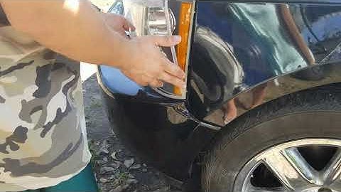 how to fix a turn signal light on range rover 2003