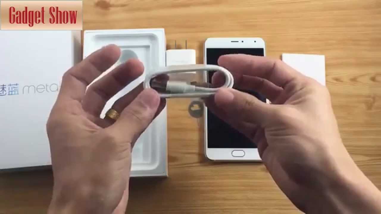Meizu Metal Unboxing and Hands On  - Gadget Show