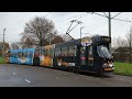 Den Haag Mauritskade - Delft Tanthof - Station Hollands Spoor | HTM tram 1 | GTL8 3118 Floki | '21