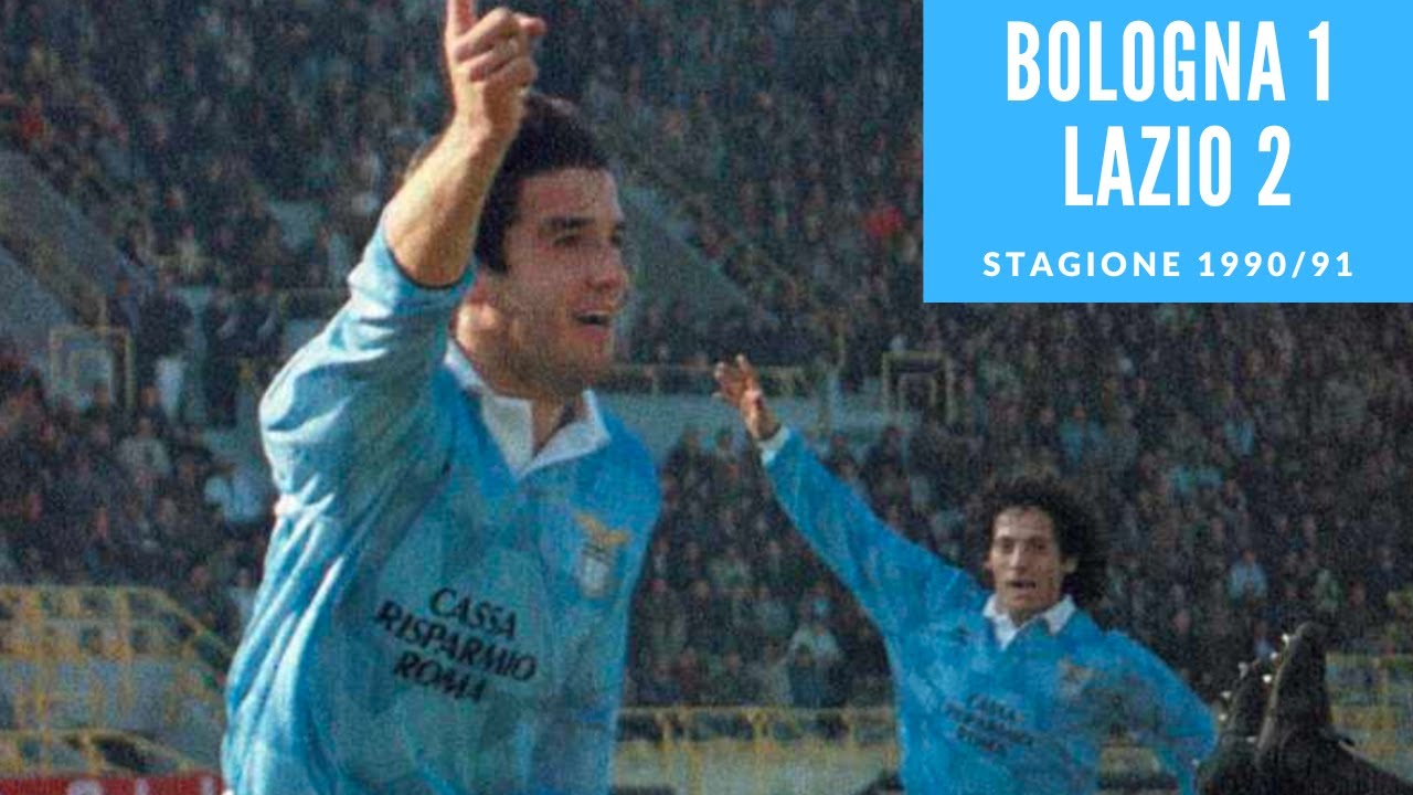 24 febbraio 1991: Bologna Lazio 1 2