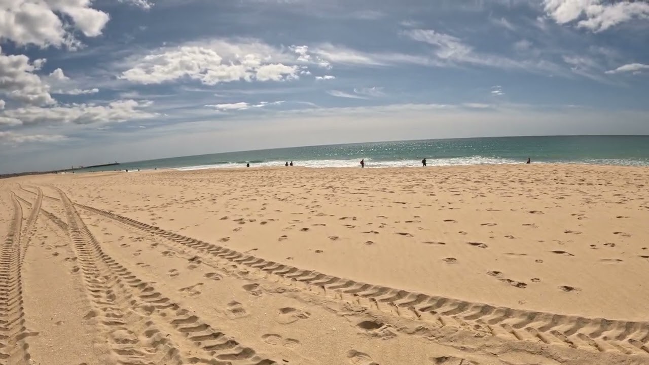 Praia da Felésia Algarve Portugal Best Beach In The World TripAdvisor 2024 4kWalking Tour March 2024