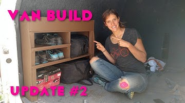 Van Build Update #2 - INSTALLING BACKUP CAMERA - Ford e350 Conversion