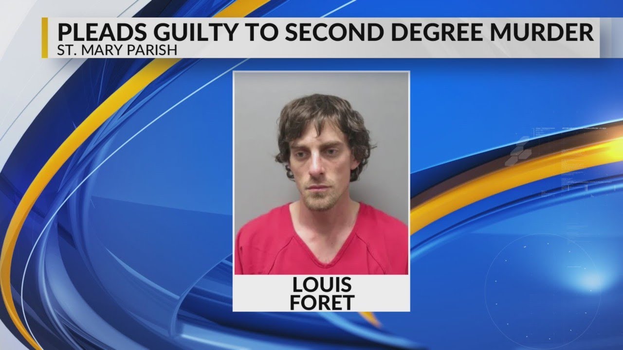 Morgan City man pleads guilty to 2nd degree murder - YouTube