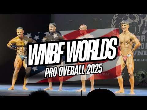 WNBF Worlds Pro Overall 2025