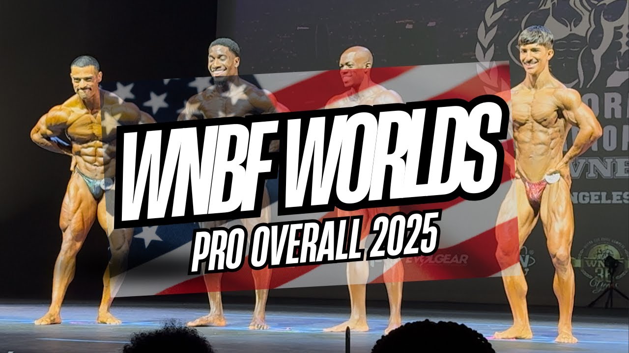 WNBF Worlds Pro Total 2025