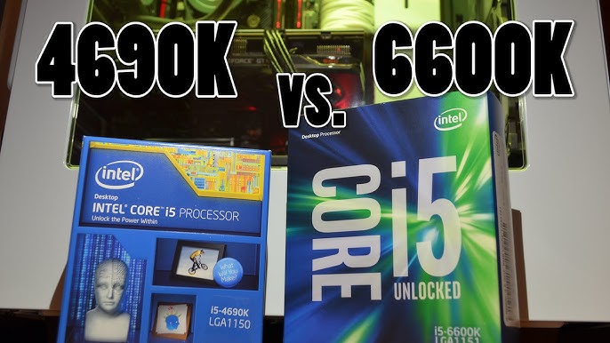 Haswell Vs Skylake I5