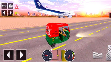Tuk Tuk auto rickshaw driver game - 3D auto rickshaw driving game - Android iOS Gameplay #19