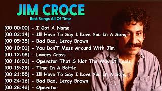 🚀 JIM CROCE Essential Collection 🎸 Folk & Soft Rock Hits