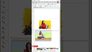 CREATIVE FRAME IN CORELDRAW SHUBHAM COMPUTER CLASSES  SCC  I GRAPHIC DESIGN I ART DESIGN screenshot 4