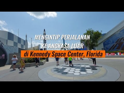 Video: Pusat Angkasa Kennedy di Florida