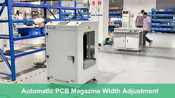 The Future of SMT Handling: Precision Automatic Magazine Width Adjustment