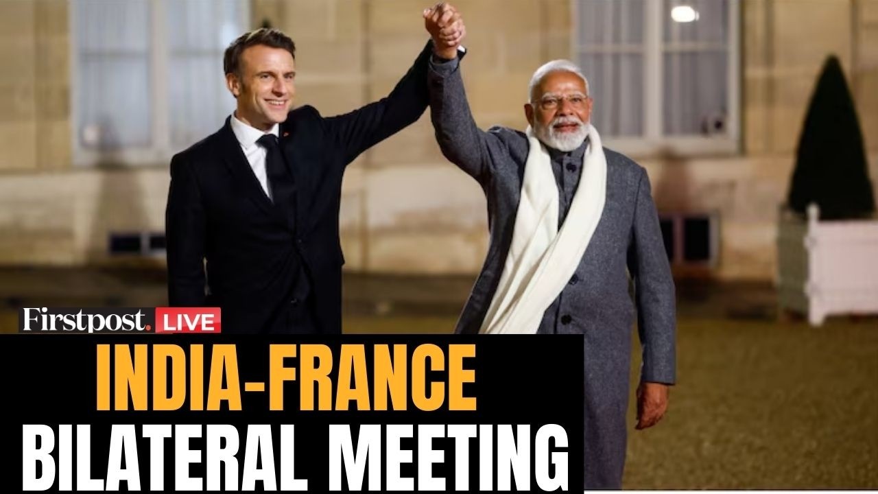 LIVE: Indian PM Modi And French President Macron Hold Bilateral Talks in Mumbai |  N18G