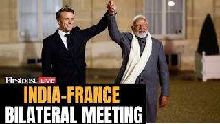 LIVE: Indian PM Modi And French President Macron Hold Bilateral Talks in Mumbai |  N18G