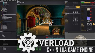 Overload - A Shockingly Powerful C++ Game Engine