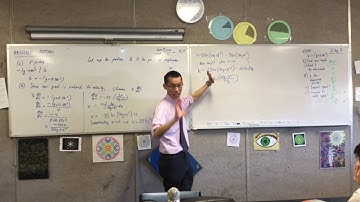 Resisted Motion - Harder Example (1 of 2: Maximum Height)