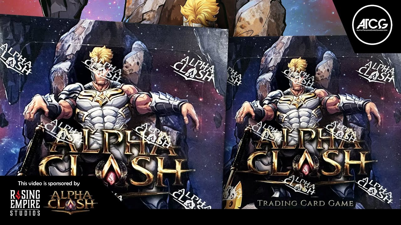 ALPHA CLASH TCG Opening The new GENESIS RETURN Booster Box | Sponsored  Video - Honest Review