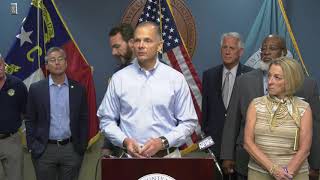 Hurricane Florence Press Briefing One