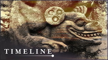 Inside The Lost Treasure Tombs Of Ancient Maya