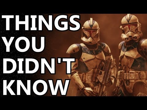 10 Things You Didn't Know About Clone Troopers