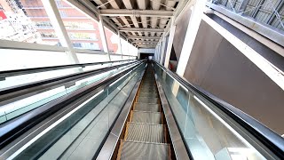 【東芝製】アミュプラザおおいた 降りエスカレーター
