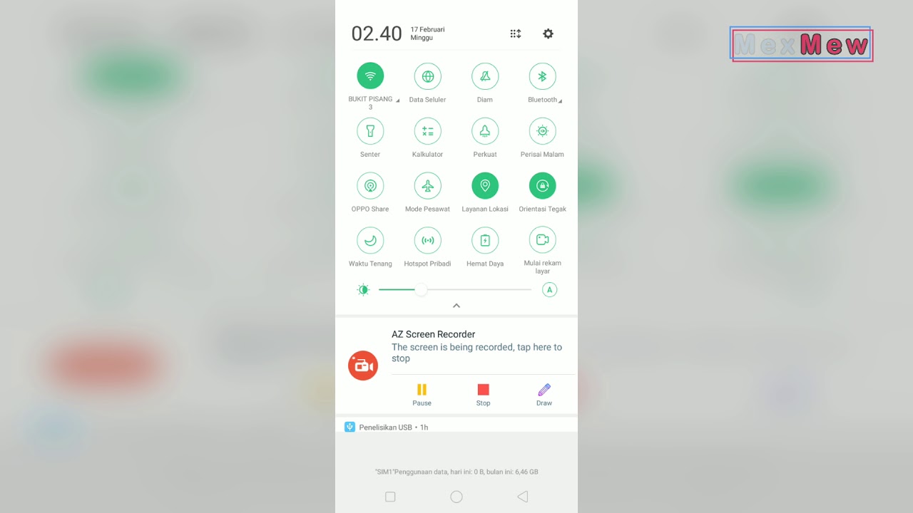 Cara Merekam Layar Di Hp Oppo Tanpa Download Aplikasi - Youtube