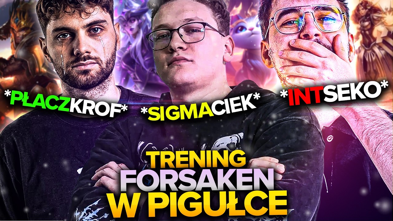 NAJBARDZIEJ TYPOWY TRENING FORSAKEN