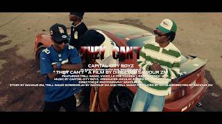THEY CAN'T (official music video)