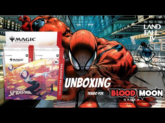 Unboxing a Spider-Man MTG Collector Booster | Epic cards from the