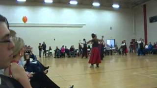 Triangle 2012 Bronze Tango Round 1 Heat 2