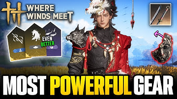 Best Weapons, Mystic Skills, Martial Arts & Items For Any Build in Where Winds Meet