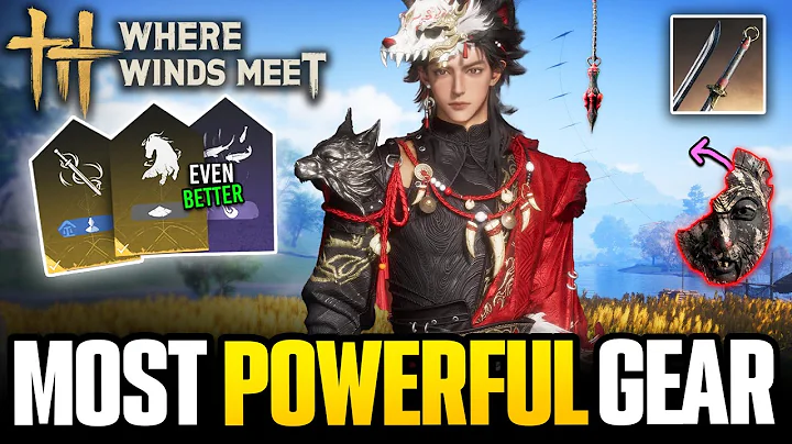Best Weapons, Mystic Skills, Martial Arts & Items For Any Build in Where Winds Meet