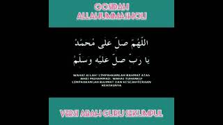 Download Lagu syair qosidah allahummasholi versi tuan guru sekumpul