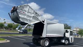 2009 CCC LET 16 yd Loadmaster Rear Loader Garbage Truck - 108129