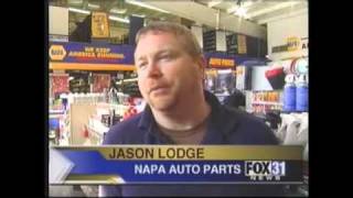 Thieves break into Napa Auto Parts store