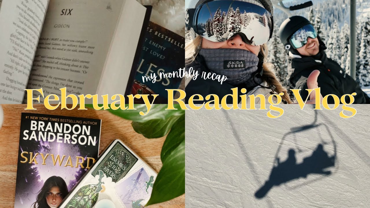 READING VLOG | How to become an ARC reader, trophy book buying + more 💕🎀❄️