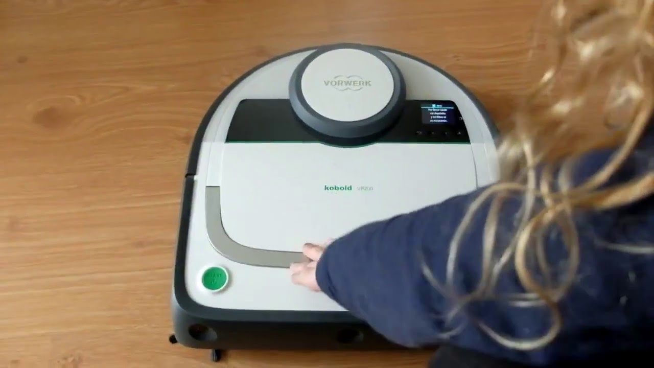 Hemos probado: Robot Aspirador Kobold VR200 de Vorwerk - YouTube