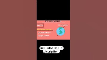Rotational motion #shorts #motion #rotationalmotion #shortsfeed