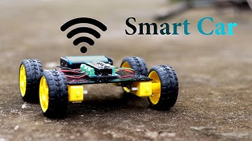 How to make Wifi Robot Car || Arduino Robot Car || Wifi Car using Node MCU || Easy Arduino Projects