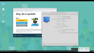 openSUSE Tumbleweed XFCE