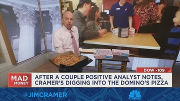 Jim Cramer takes a bite out of Domino