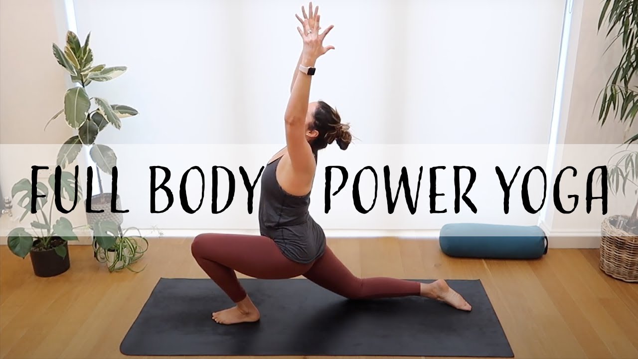30 Minute | Full Body Power Yoga Flow - YouTube