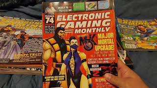 Retro Video Game Magazine Collection 2025