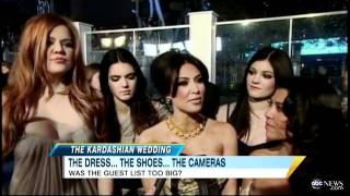 Kim Kardashian's Big Hollywood Wedding