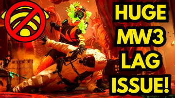 HUGE MW3 LAG Issues After NEW Update!