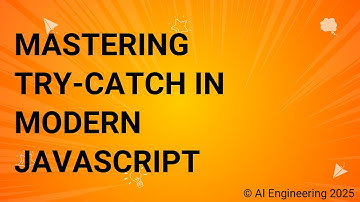 Mastering Try-Catch in Modern JavaScript
