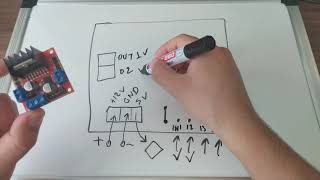 Arduino Dersleri #14  Her Yönüyle L298 Motor Sürücü (Bölüm 1)