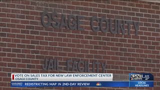 Osage County voting on sales tax raise to building new law enforcement center, jail