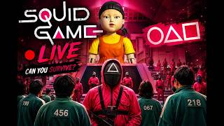 🔴NEW SQUID GAME LIVE | Red Light Green Light Challenge 😱 | Survival Gameplay screenshot 5