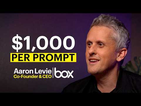 Aaron Levie on Tokenmaxxing, Rise of Headless, and AI-Proofing ...