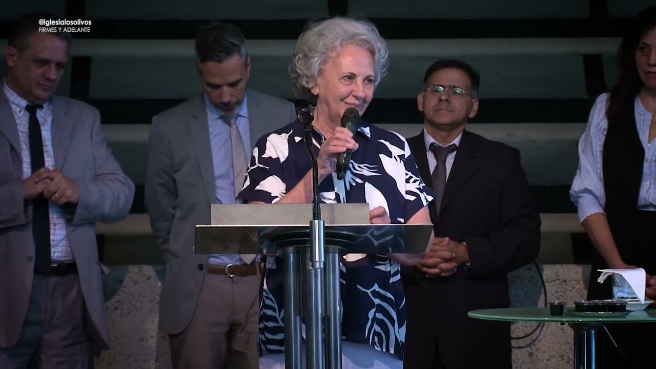 Asunción Pastora Ana Maria Regge de Roman - Iglesia Los Olivos